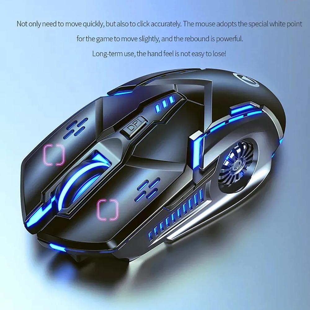 Ergonomics USB Mouse Illuminated Computer Mice Fluent Wired Mouse PC Laptop