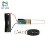 DC 3,7V Obloukový zapalovač Modul vysokého napětí Modul dálkového zapalování Obloukový zapalovač Zapalovač Cívka zesilovače 12mm Výboj 50m S baterií