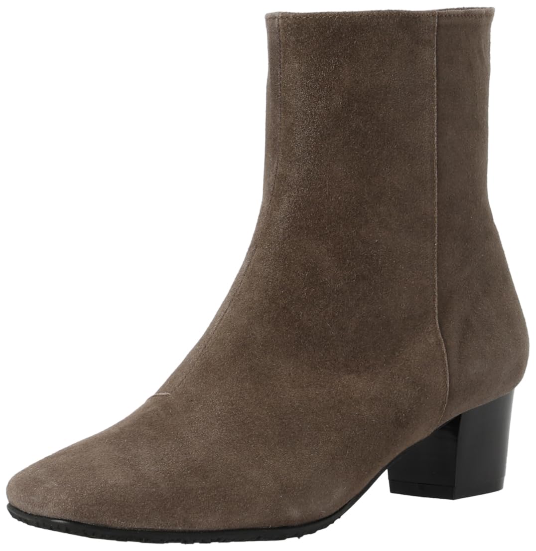 

Модные ботинки Короткие ботинки Темно-серый жемчужный [Viewfit]