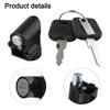 11mm Größenoption Power Lock und Schlüssel 20mm Größenoption Gute Kompatibilität