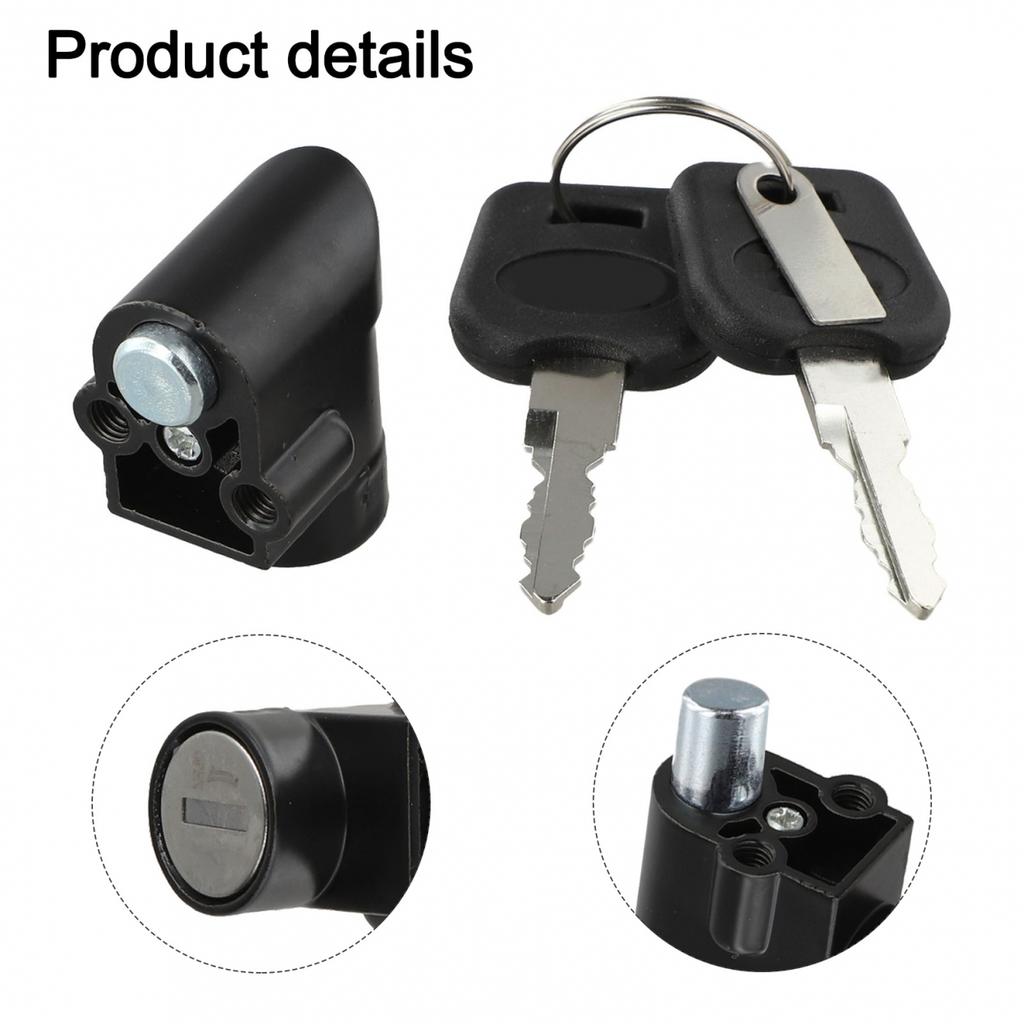 11mm Größenoption Power Lock und Schlüssel 20mm Größenoption Gute Kompatibilität