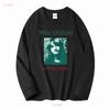 Cotton T Shirt Mike Oldfield In Dulci Jubilo Album On Horseback Vintage Washed Fashion Streetwear Comfortable Soft Unisex