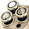 For iPhone 17 Pro Max 17Air 16 Metal Glitter Bling Lens Film HD Glass Camera Protective Cap For iPhone15 Camera Protector Ring 4