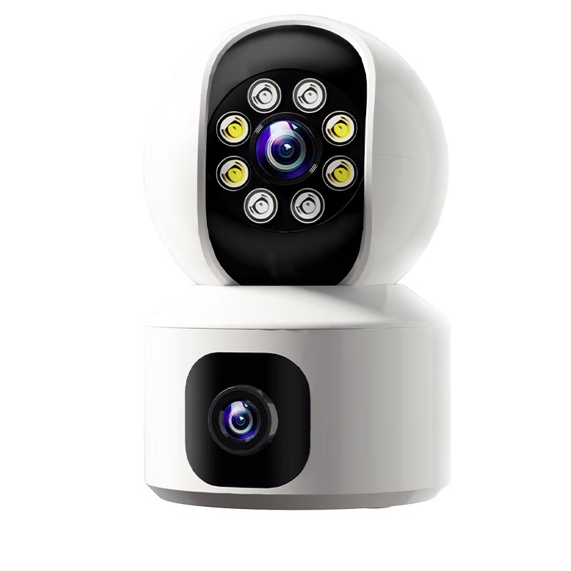 Mingsheng 4G Dual-Lens Indoor PTZ Security Camera (CN Version)