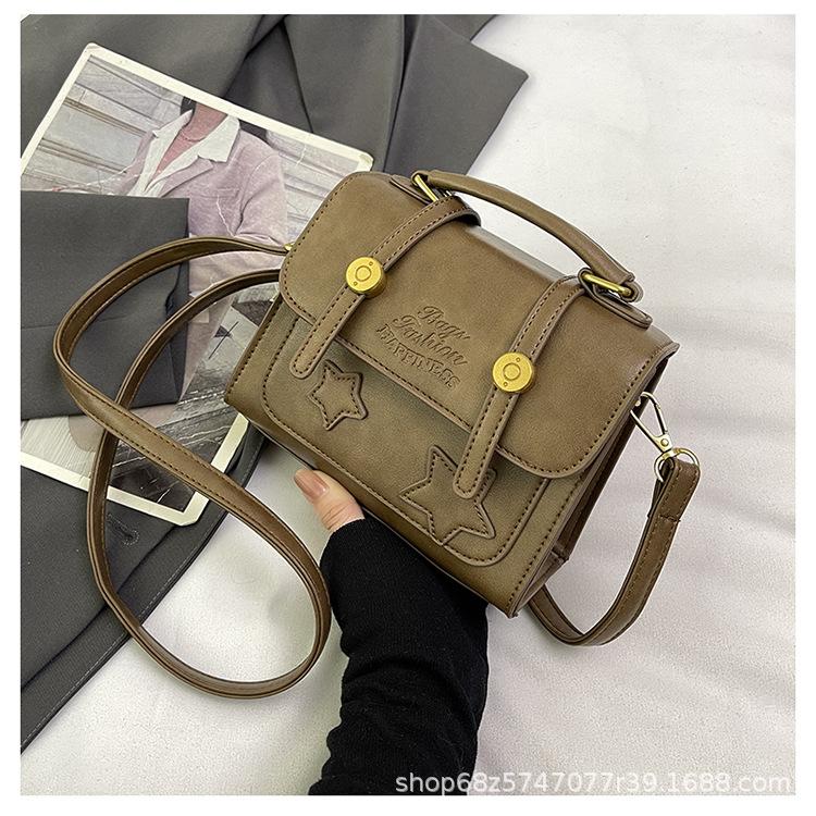 Outer Single Autumn and Winter Retro Cambridge Bag Western-style Casual Bag Women's 2025 New High-end Popular One-shoulder Crossbody Bag