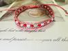 European & American Handmade Woven Crystal Retro Ethnic Friendship Bracelet for Women