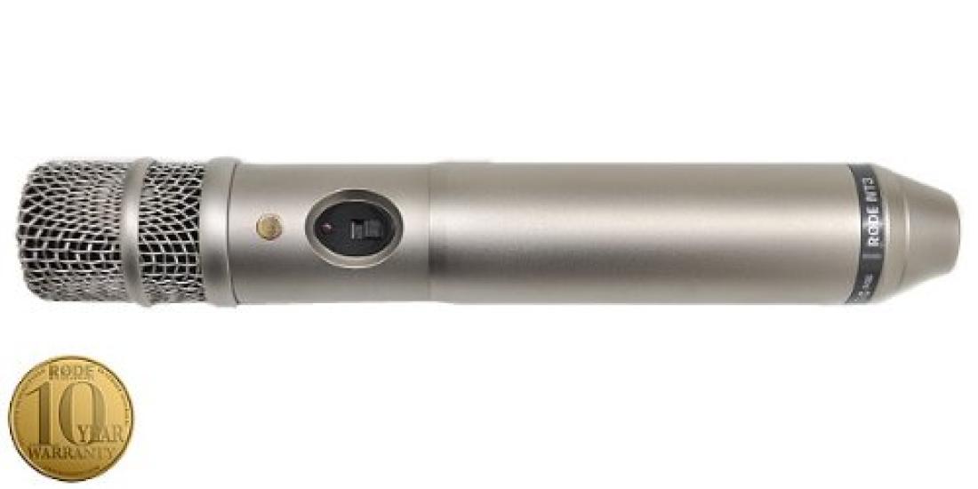 

RODE road condenser microphone NT3