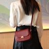 Red Wedding Bag, Women's Fashionable Underarm Crossbody Bag, High-end Wedding Bride Bag
