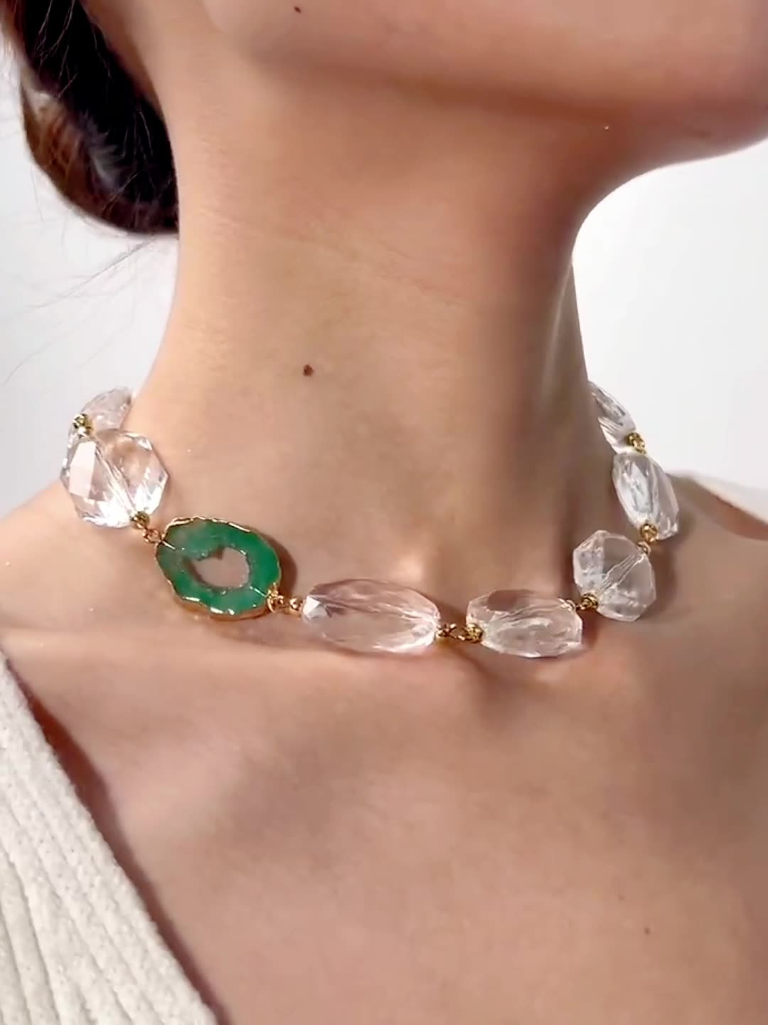 

Fashion Necklace For Women s Jewelry зелений