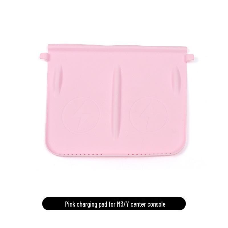 

Silicone Anti-Slip Charging Pad for Tesla Model Y/3 Console