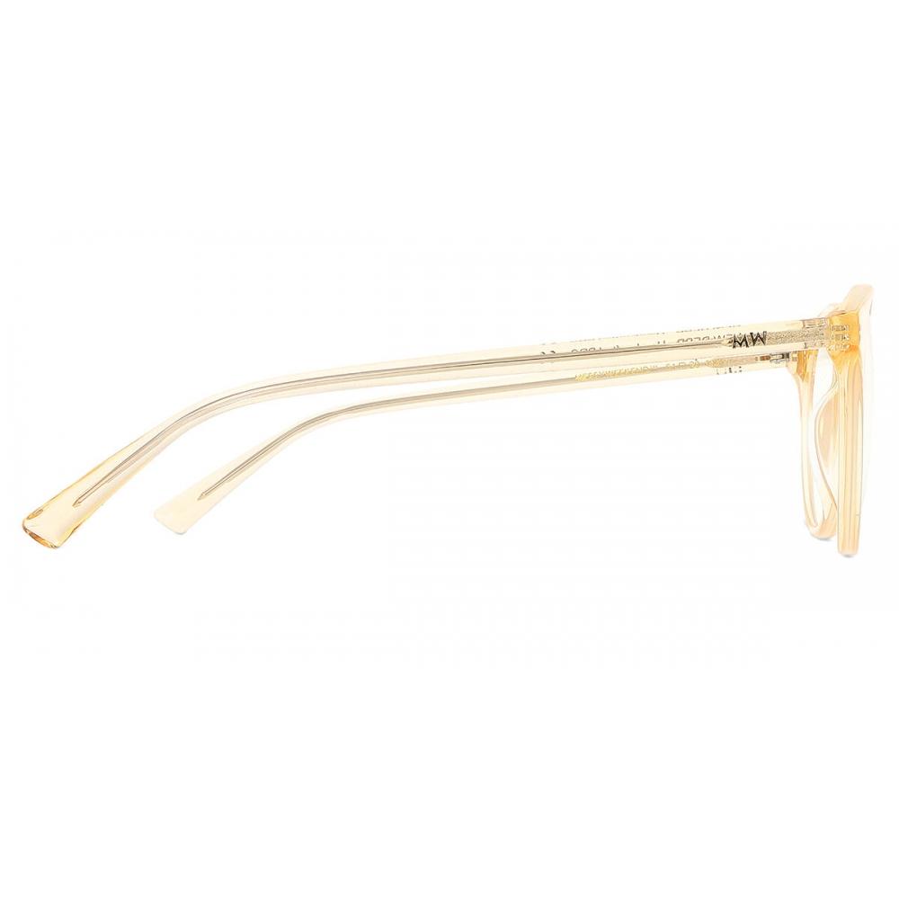Messy Weekend New Depp Optics With Blue Light Block Champagne Unisex Eyeglasses
