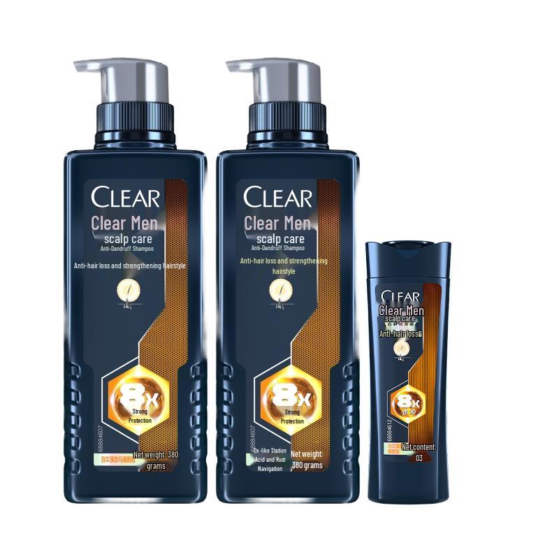 CLEAR Men s Anti-Dandruff & Hairfall Defense Shampoo