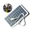 Direct Sunlight Charging Portable Solar Panel USB Solar Charger EVA Lamination