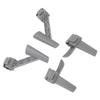 1 Set Drone Landing Gear Landing Leg Heightening Bracket for Air 3 Drone Accessories