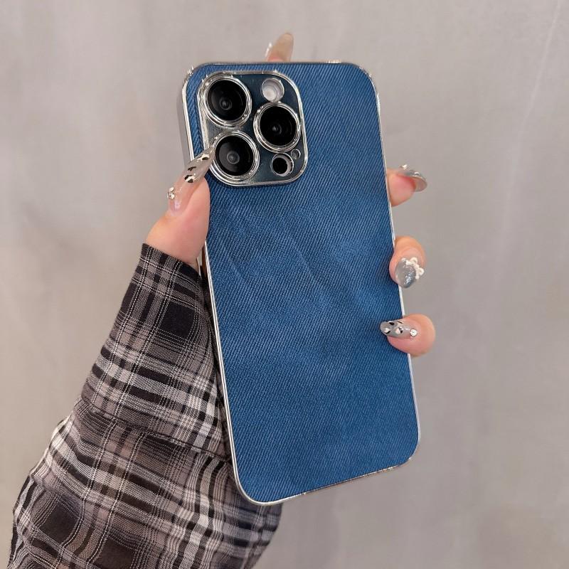 

Cowboy Pattern Electroplating Suitable IPhone 17PM Phone Case Apple 16promax New Anti Drop 15PM Protective Cover iPhone 13