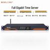 MORLINK PTP/NTP Time Server with Rubidium Clock