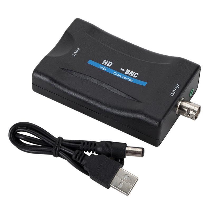 HDMI To BNC Video Converter - HDTV Composite Adapter