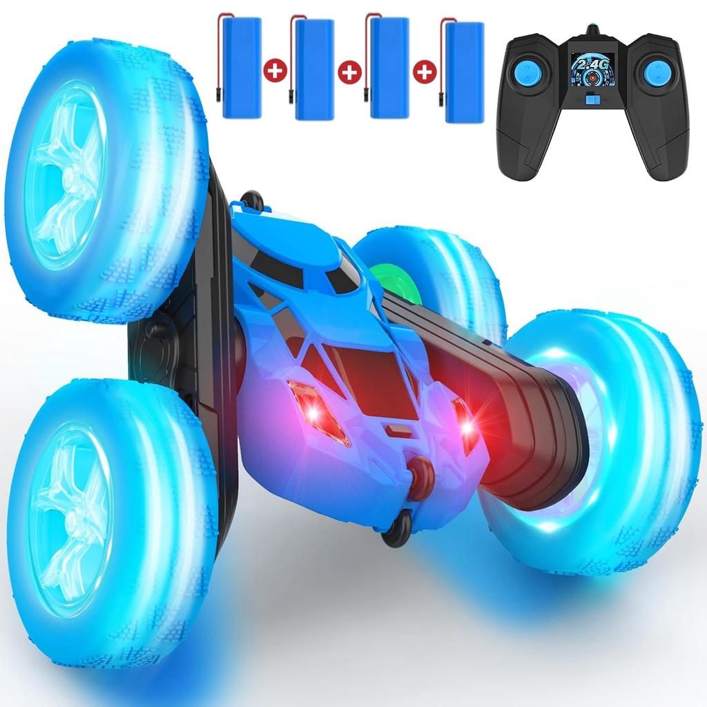 Remote Control Vehicle Fast Stunt Rc Car Double Sided 360 Rotating Truck High Speed Off Road 4x4 Cars Toy Gift For Boy Girl