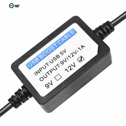 DC-DC 1V to 9V 11V 1A Step Up USB Boost Cable Booster Converter Adapter USB DC Cord Plug Power Supply