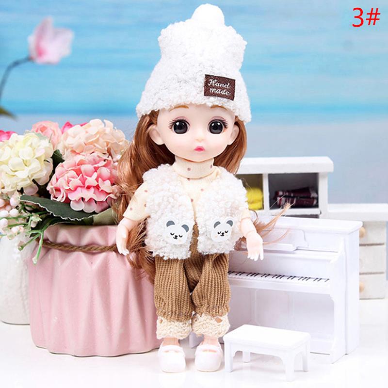 

1шт 13 совместных подвижных кукол улыбка лицо юбка комбинезон нарядный комплект одежды для куклы