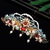 Antique Hair Crown Hair Ornaments Ancient Costume Headdress Chinese Hanfu Hair Accessories Hairstyle Design Tool