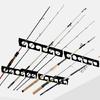 Horizontal Rod Stand 6/12-Rod Fishing Rod Holder Wall Ceiling Storage Rack  Fishing Rod Holder Storage Tool Easy to Use