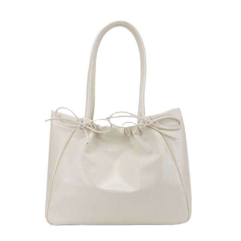 Casual Retro Pleated Women's Bag Underarm Shoulder Bag 2025 New Large-capacity Versatile Commuter Women's Tote Bag