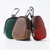 Genuine Leather Cowhide Coin Purses With Keyring Coin Pouch Fashion Small Purses