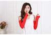 Nice Sale Multifunctional Cool Cotton Hot Colors Women Fashion Candy Arm Gloves Fingerless Long