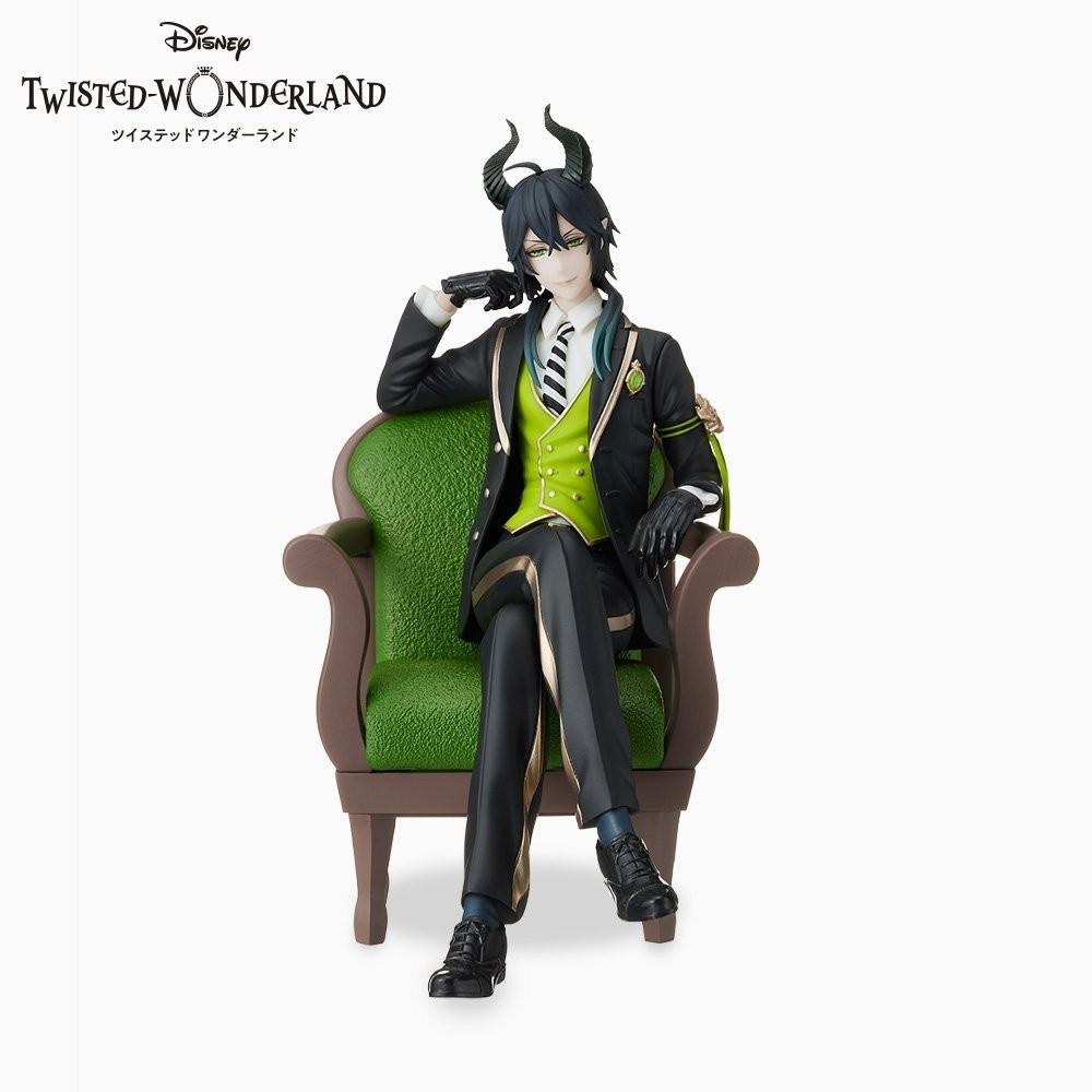 Twisted Wonderland Malleus Draconia Premium Grace Situation Figure Disney