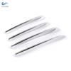 For Mercedes Benz GLC Class X253  ABS Chrome Car Accessories Front Fog Light Strips Air Intake Grille Cover Trim