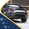 Hcilloend Applicable To New Mazda Roadster RFND Series 2016-2024 License Plate Sticker Rear License Plate Sticker Vinyl Decal Car Decoration PVC