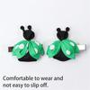 Girls Hair Clip Ladybird Women Kid Hairgrips Colorful Headdress Barrettes Beetle Shape Sweet 2000s Girls Hairpins