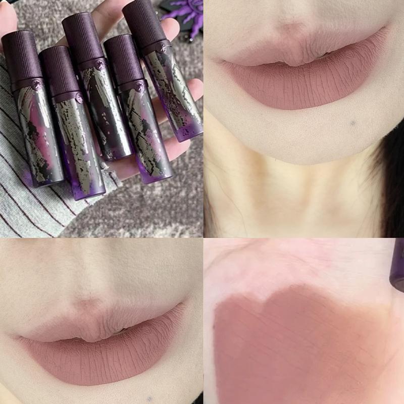Girlcult Constructive Love Story Matte Lipstick Misty Brown Nude Lip Glaze Red Sandalwood Fennel Fairy
