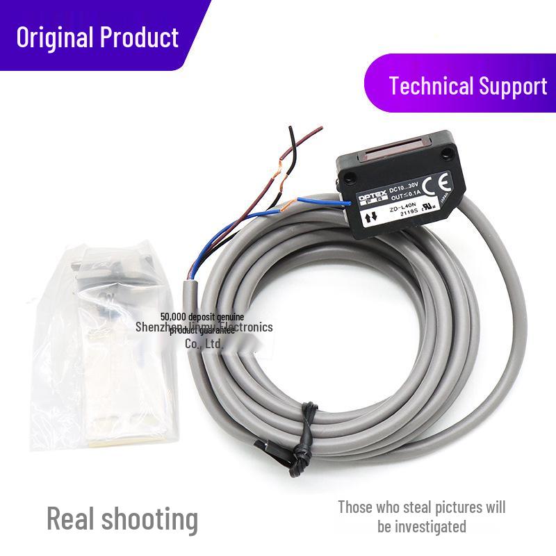 OPTEX ZD-L40N Diffuse Reflection Laser Sensor In Original Packaging