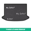 Full Waterproof TPE Car Floor Mats Custom Fit Auto Foot Pads Carpet Interior Modification Accessories For Zeekr X 2026 2027