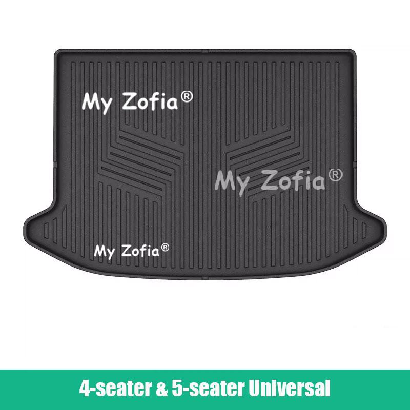 Full Waterproof TPE Car Floor Mats Custom Fit Auto Foot Pads Carpet Interior Modification Accessories For Zeekr X 2026 2027