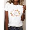 3388# Short Sleeve New Style T-Shirt Women'S Summer Essential Travel Dating Gift Holiday Beach