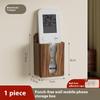 1Pcs Punchless Wall Mounted Mobile Phone Charging Case Bracket Pasted Remote Control Base Bathroom Storage Rack Holder