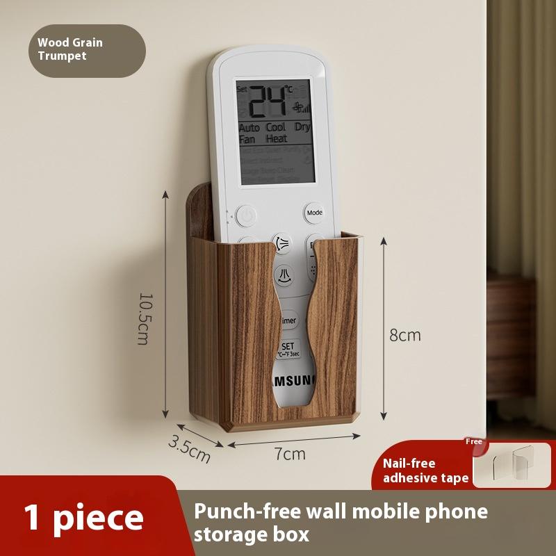 

Настенный держатель для мобильного телефона без пробивки, наклеиваемая база для пульта дистанционного управления, полка для хранения в ванной комнате A1