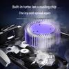 Wireless Fast Charging Car Vent Phone Holder with Cooling