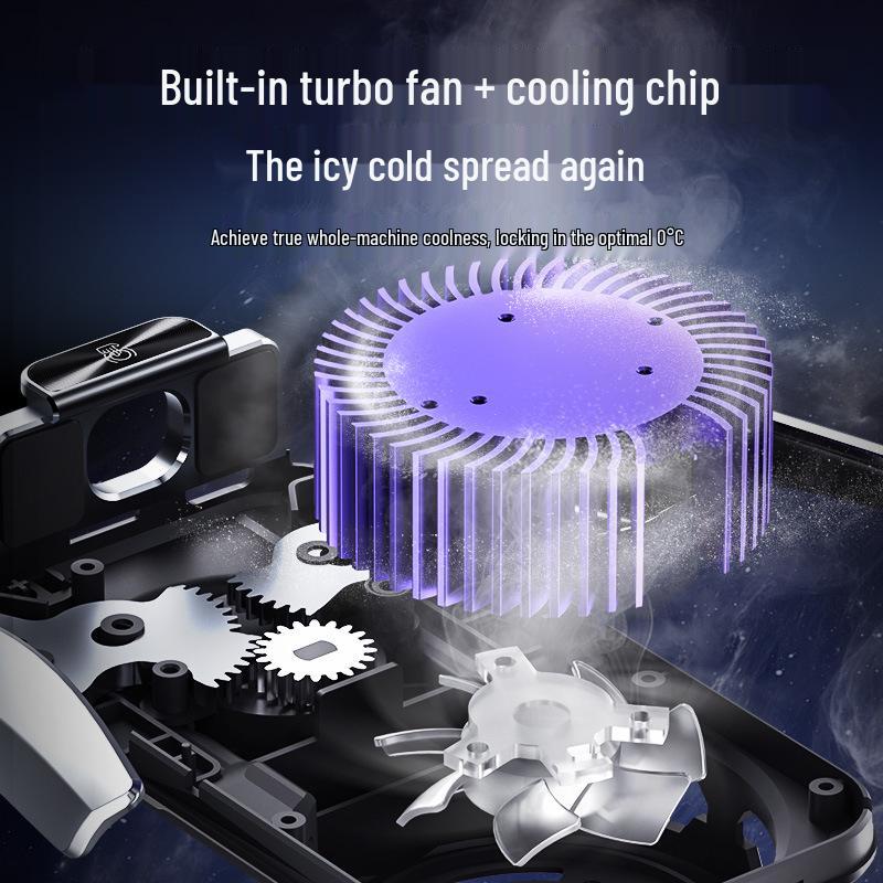Wireless Fast Charging Car Vent Phone Holder with Cooling