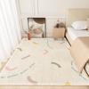 Modern Minimalism Bedroom Fluffy Carpet Large Area Carpets for Living Room Children Girl Room Soft Rug Non-slip Washable Mat