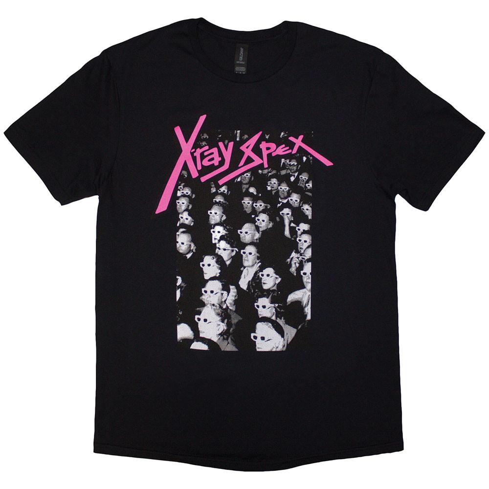 X-Ray Spex 3D Cinema T-Shirt Mens S