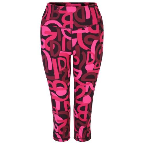 

Dare 2B Womens/Ladies Influential Graffiti 3/4 Leggings 18 UK