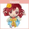 Teto Charming Kasane Plush Character Doll With Unique Hairpin And Details Flower