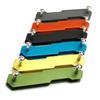 New Key Holder Clip Organizer Compact Keychain Key Hard Aluminum Oxide Intelligent Flexible Aerospace Case Keychains
