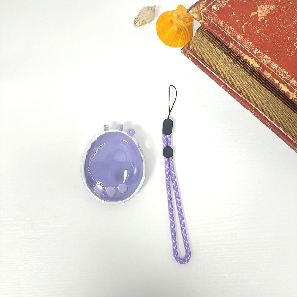 Transparent Protective Case Crystal PC Anti-Scratch Hard Shell Dustproof Full Coverage Clear Cover for Tamagotchi Paradise