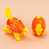 Dinosaur Model Dinosaur Eggs Transforming Toy Plastic Movable Joint Dino Toy  Gift