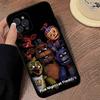 Spiel F-Five N-Nights At F-FreddyS Für IPhone 17 16 15 14 13 12 11 Pro Max Plus Stoßfeste Schwarze Weiche Handyhülle